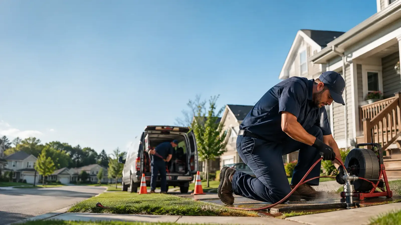 Emergency Plumbing in Long Beach, MS